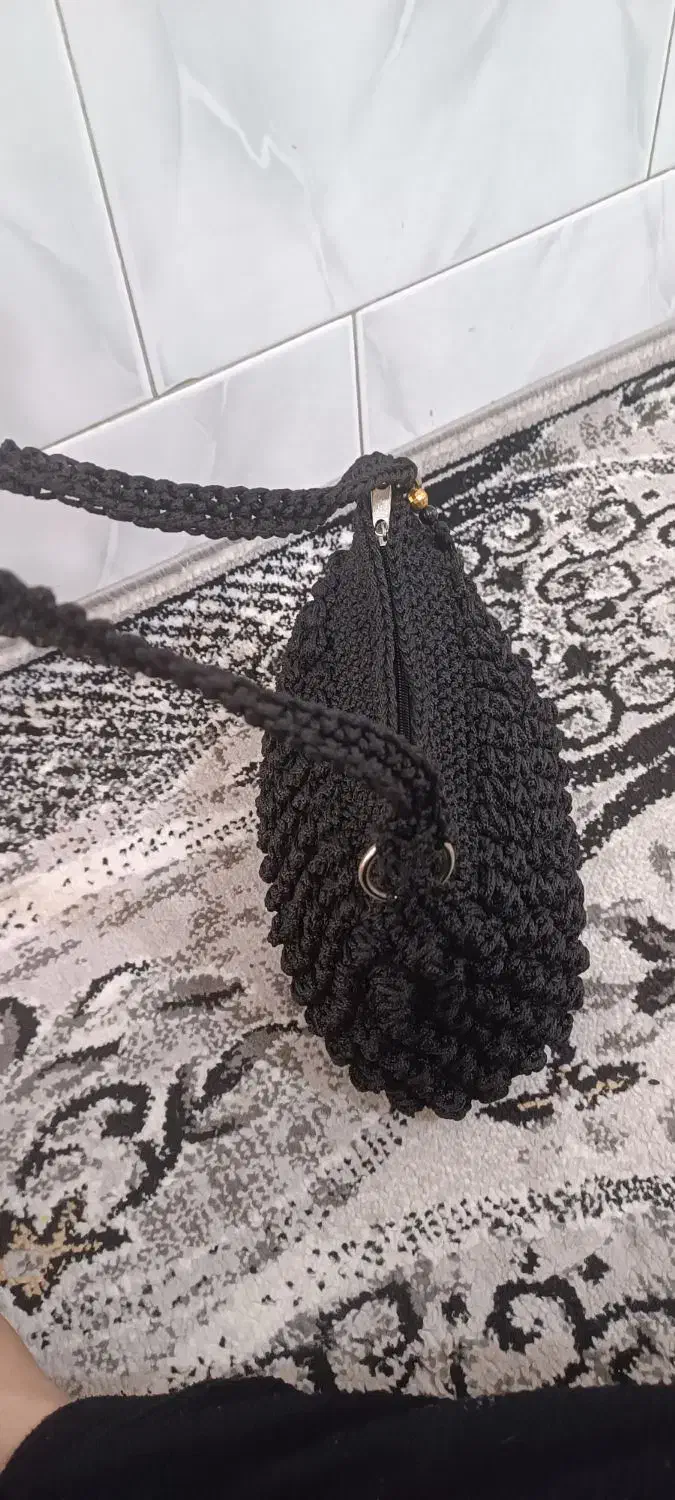 کیف دست بافت زنانه|کیف، کفش، کمربند|ایلام, |دیوار