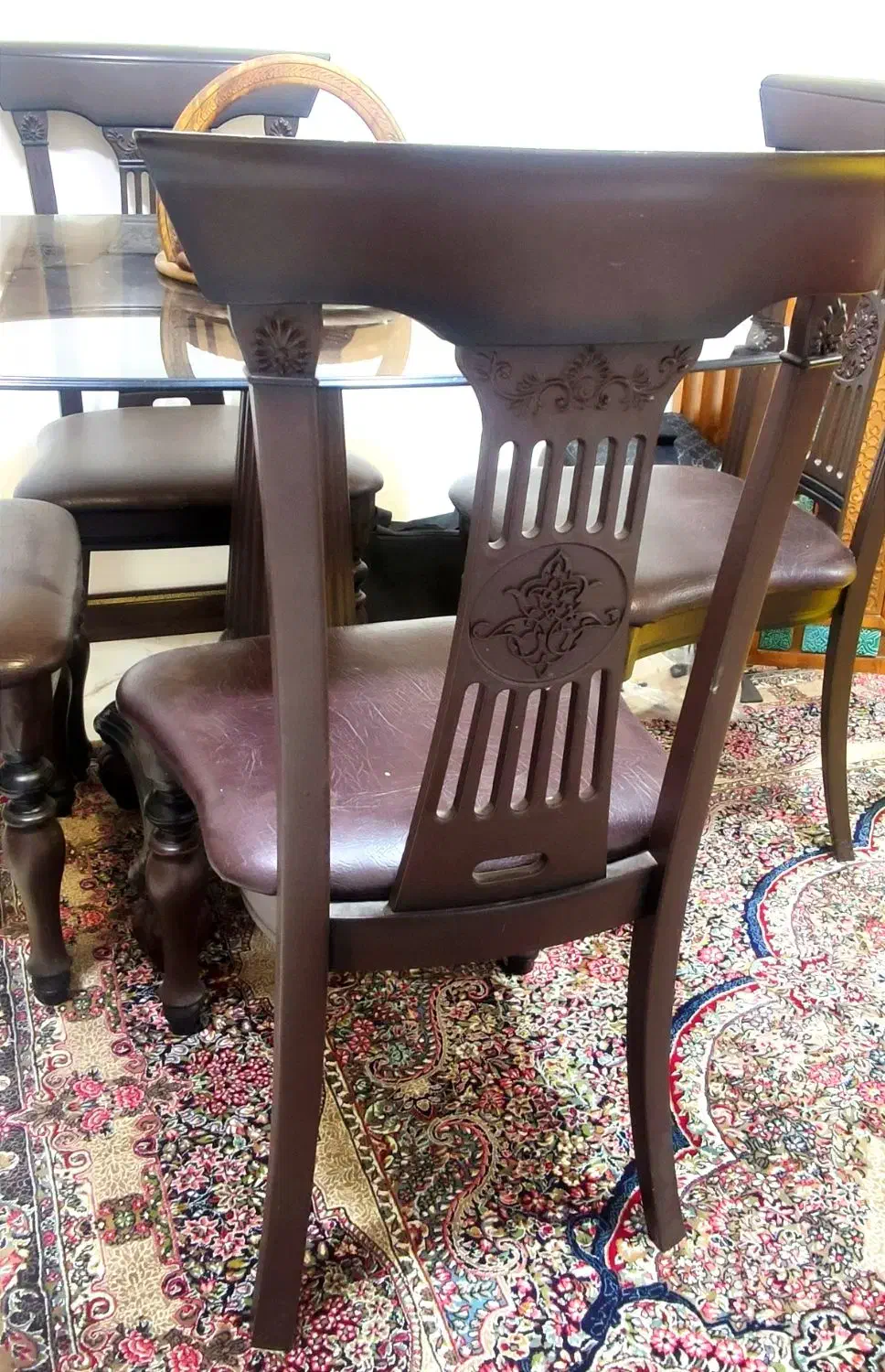 میز ناهارخوری|میز و صندلی غذاخوری|فردوس (خراسان), |دیوار