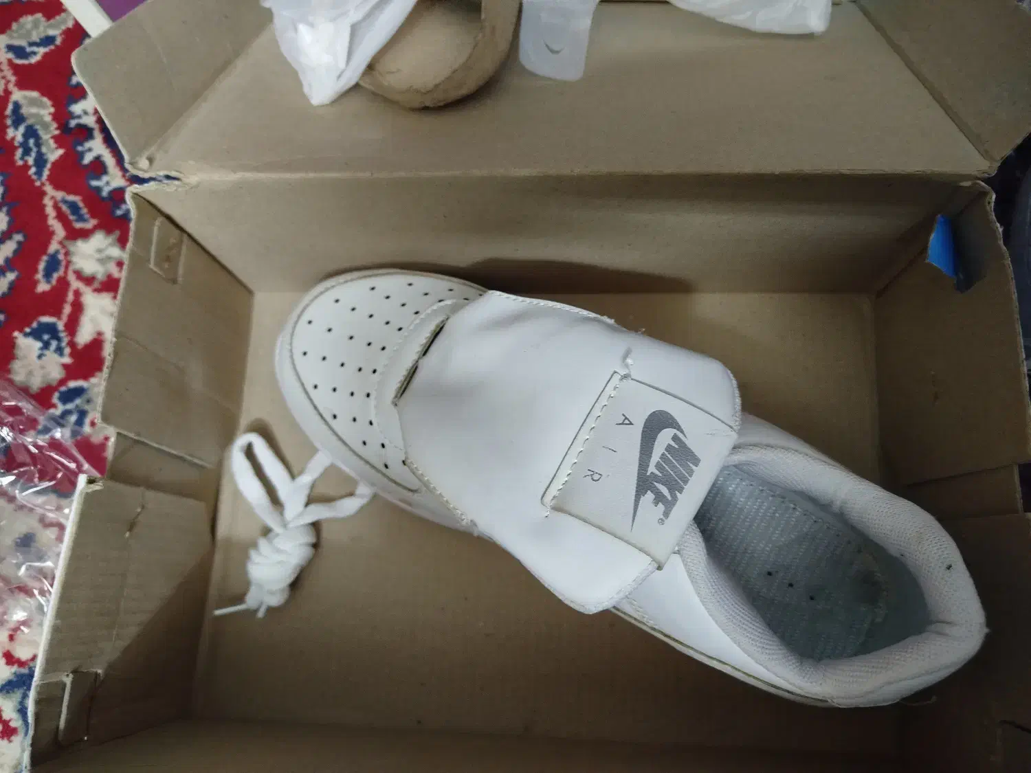 کفش نایک سایز 44|کیف، کفش، کمربند|اصفهان, ارغوانیه|دیوار