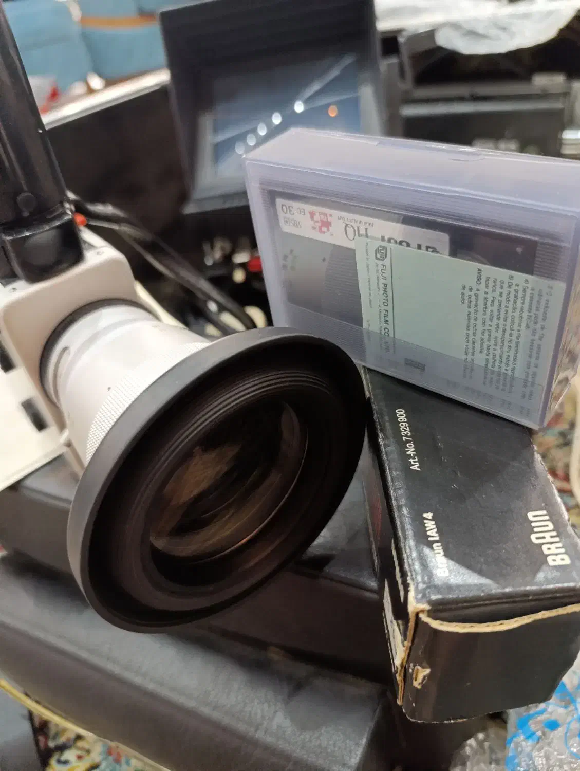 دوربین فیلمبرداری عتیقه|دوربین عکاسی و فیلمبرداری|تهران, شهرک دریا|دیوار