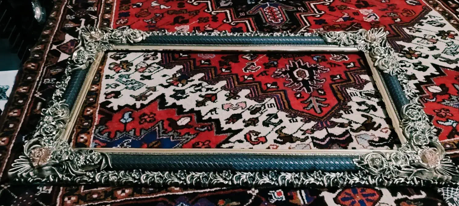 قاب تابلو|تابلو فرش|تبریز, |دیوار