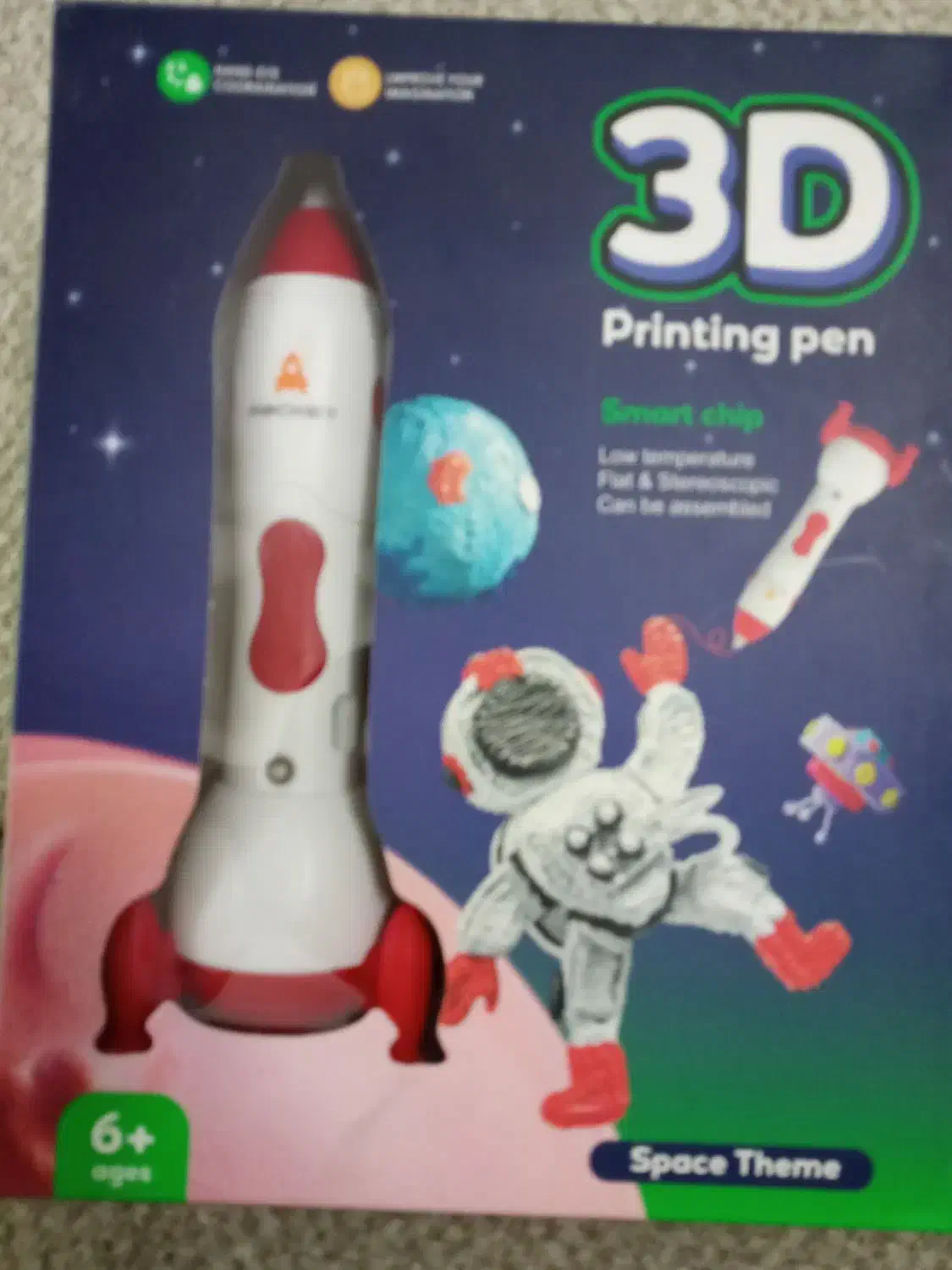 قلم جادویی فضانورد قیمت خوب|اسباب‌‌بازی|مشهد, یاس|دیوار