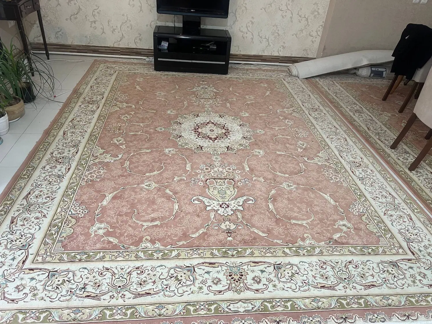 فرش|فرش|دره شهر, |دیوار