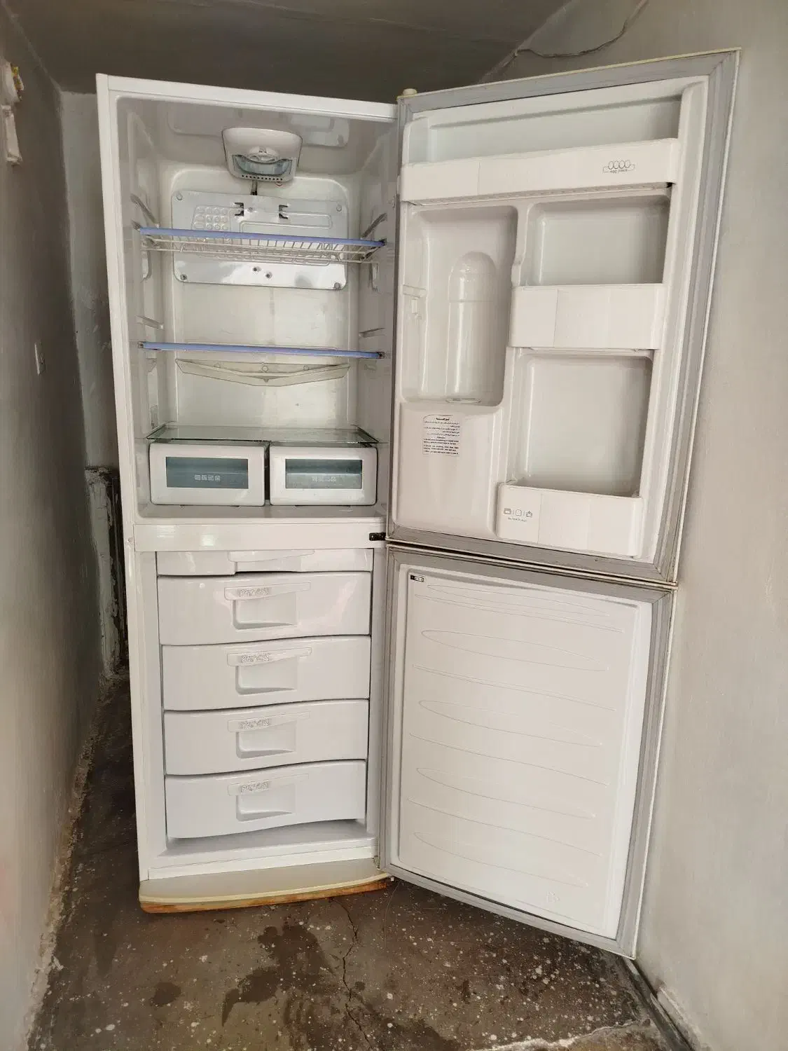 یخچال دونار|یخچال و فریزر|کرمانشاه, |دیوار