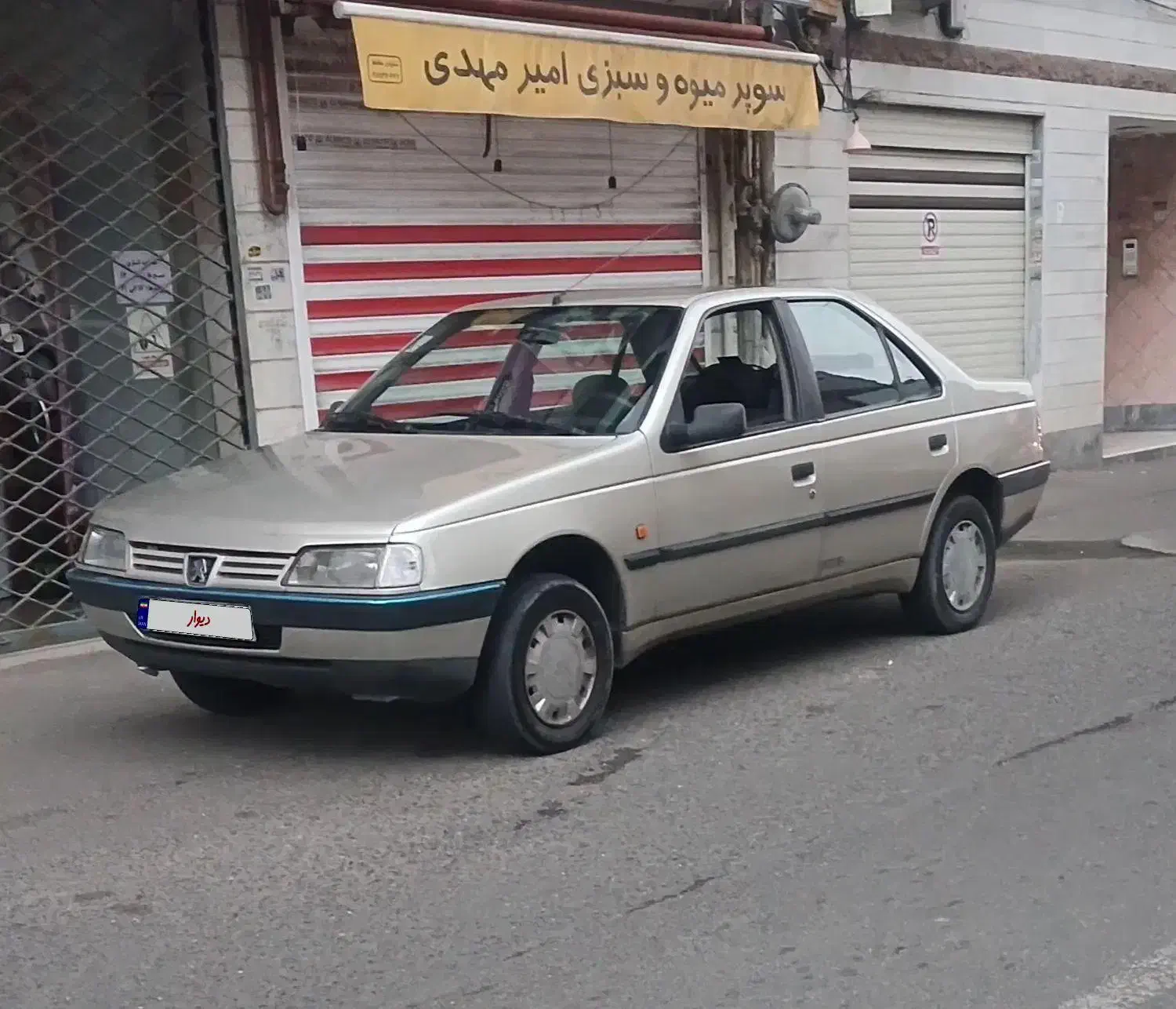 فروش خودرو ۴۰۵|خودرو سواری و وانت|رشت, دیلمان|دیوار