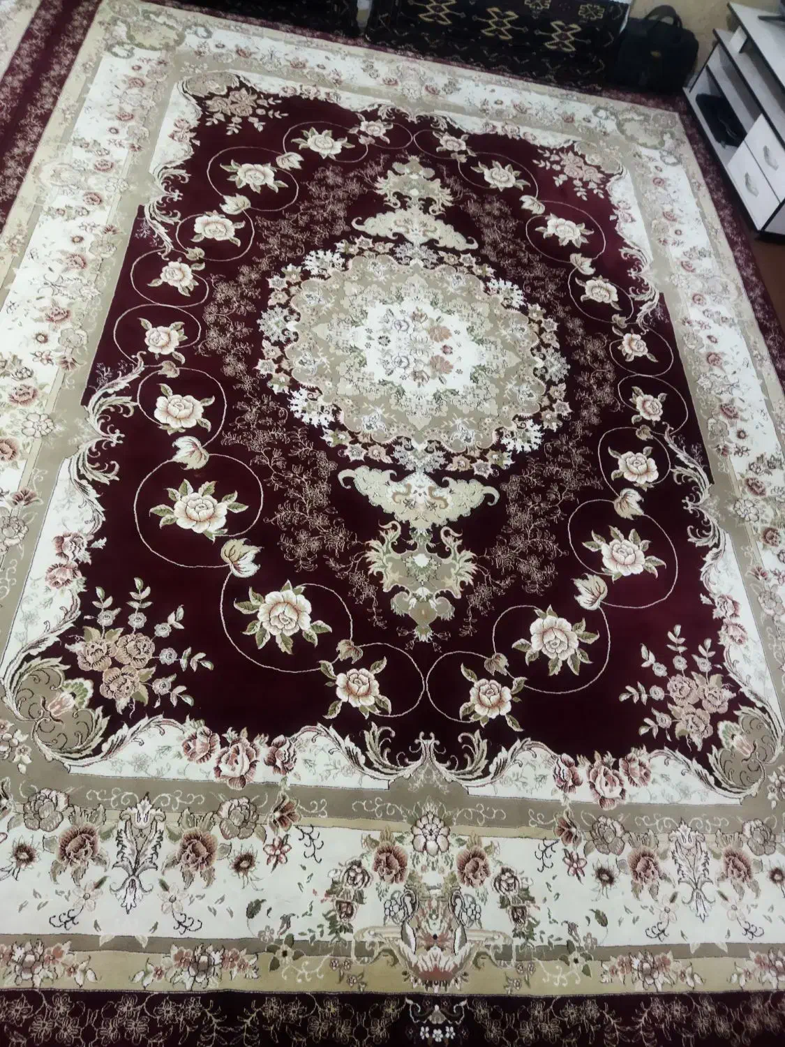 فرش ۱۲ متری|فرش|گنبد کاووس, |دیوار