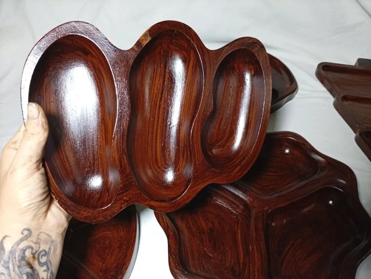 اردورخوری طرح چوب|ظروف سرو و پذیرایی|کوهدشت, |دیوار