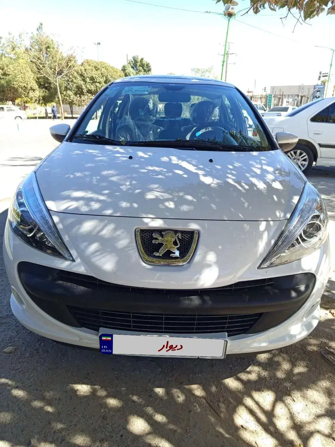 فقط معاوضه با پارس ELXمدل ۴۰۰به بالا|خودرو سواری و وانت|رومشکان, |دیوار