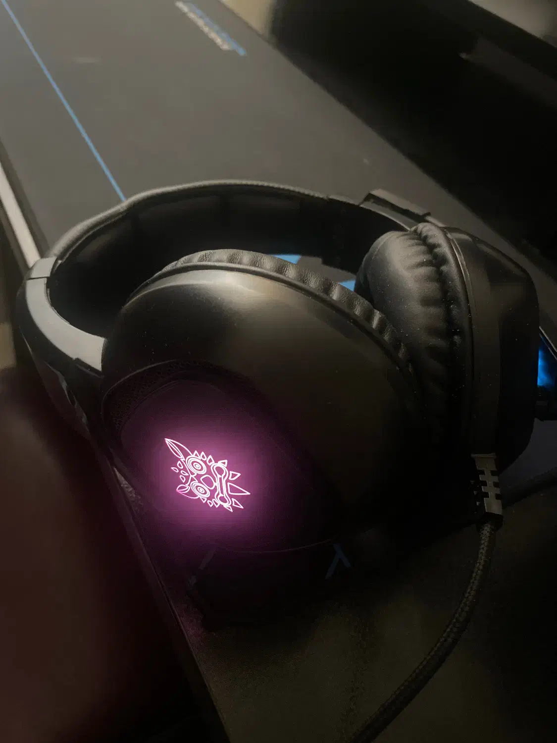 هدفون گیمینگ اونیکما مدل K19 ار جی بی RGB|قطعات و لوازم جانبی رایانه|مشهد, سمزقند|دیوار