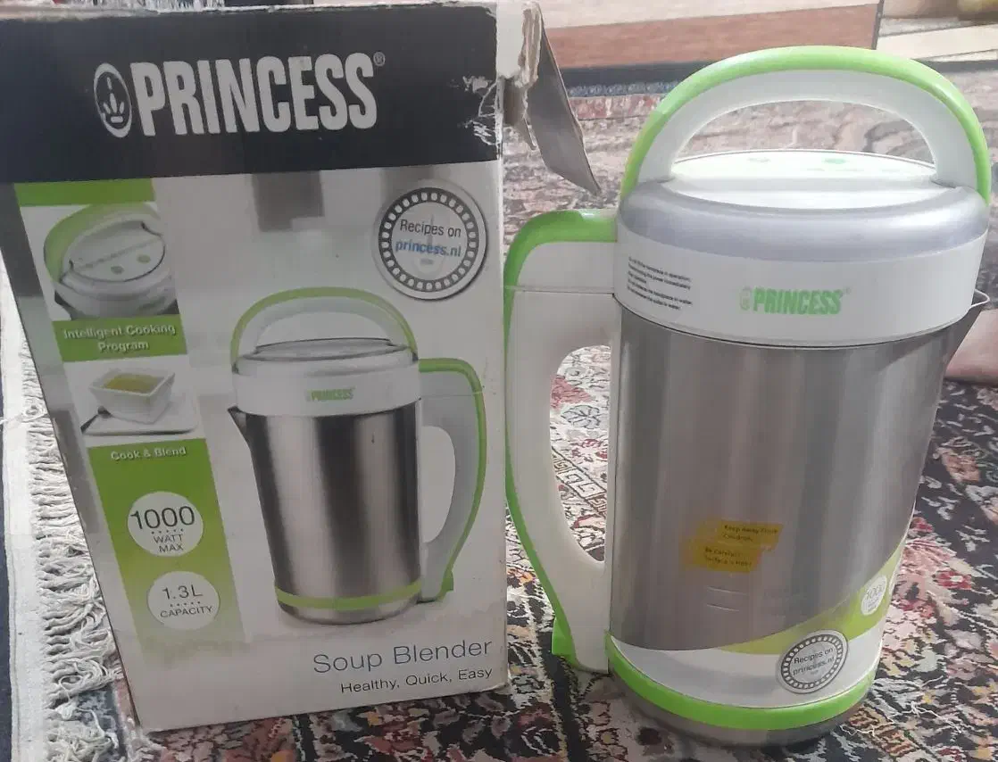 غذا ساز سالم|خردکن، آسیاب، غذاساز|کاشان, پاقپان|دیوار