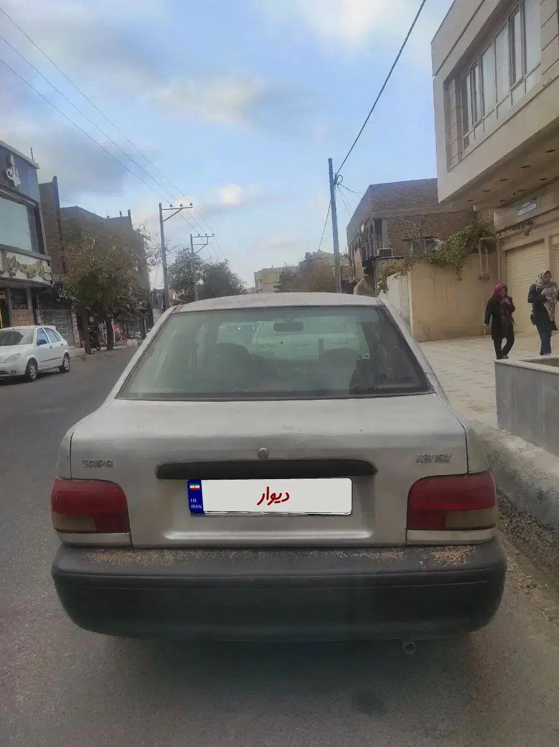 پراید صبا ۱۳۱ مدل ۸۹|خودرو سواری و وانت|تربت جام, شاد|دیوار