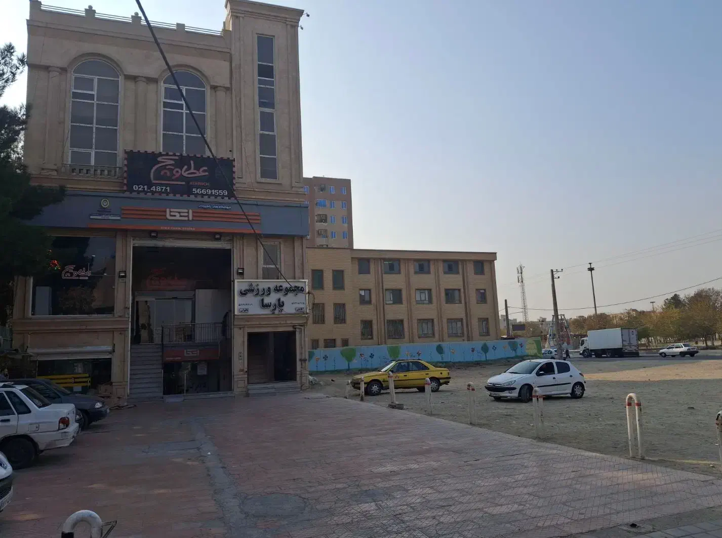 اجاره واحد اداری زرافشان|اجارهٔ دفتر کار، اتاق اداری، مطب|اسلام‌شهر, مظفریه|دیوار