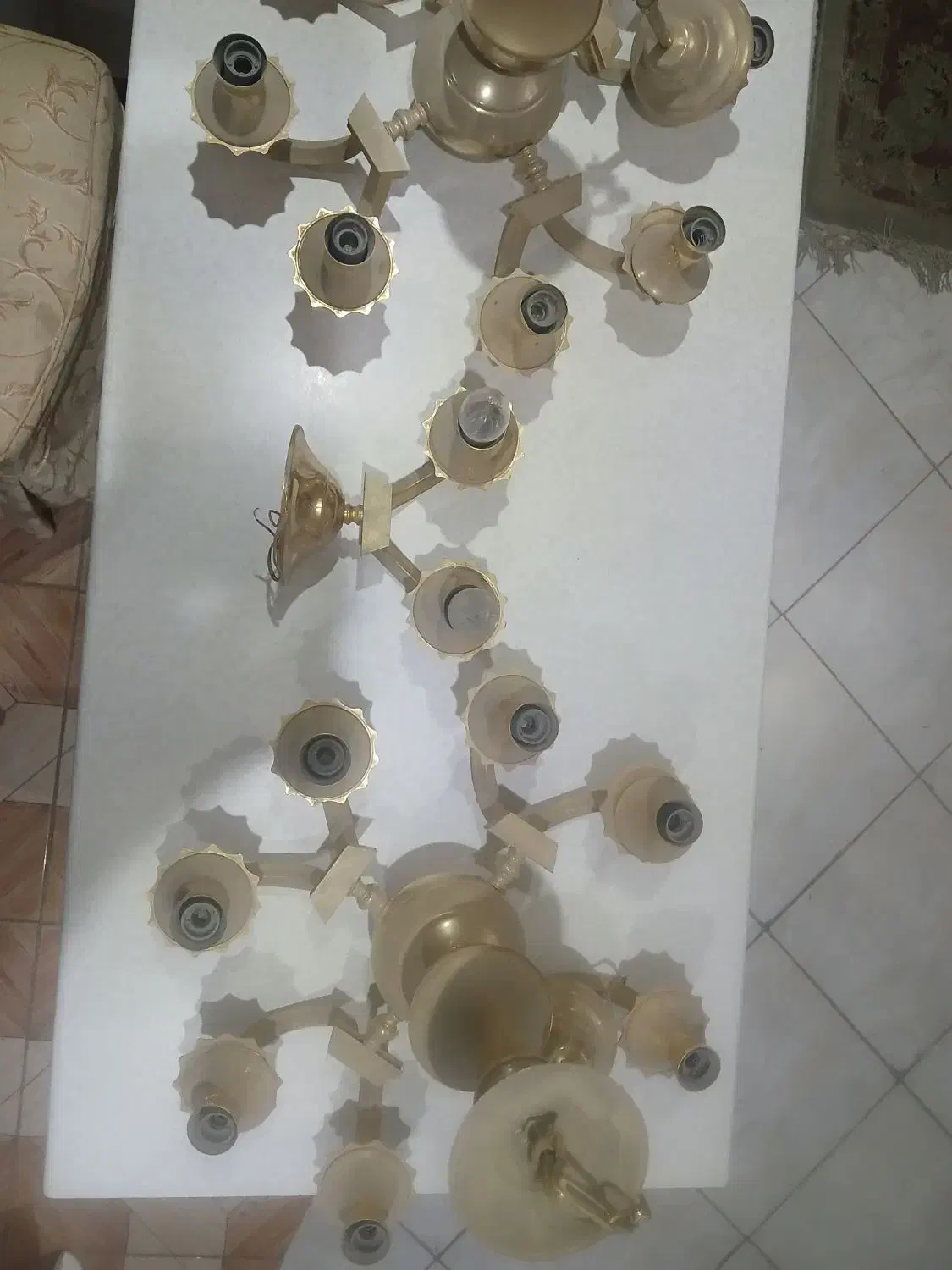 لوستر|لوستر و چراغ آویز|کرج, مهرویلا جنوبی|دیوار