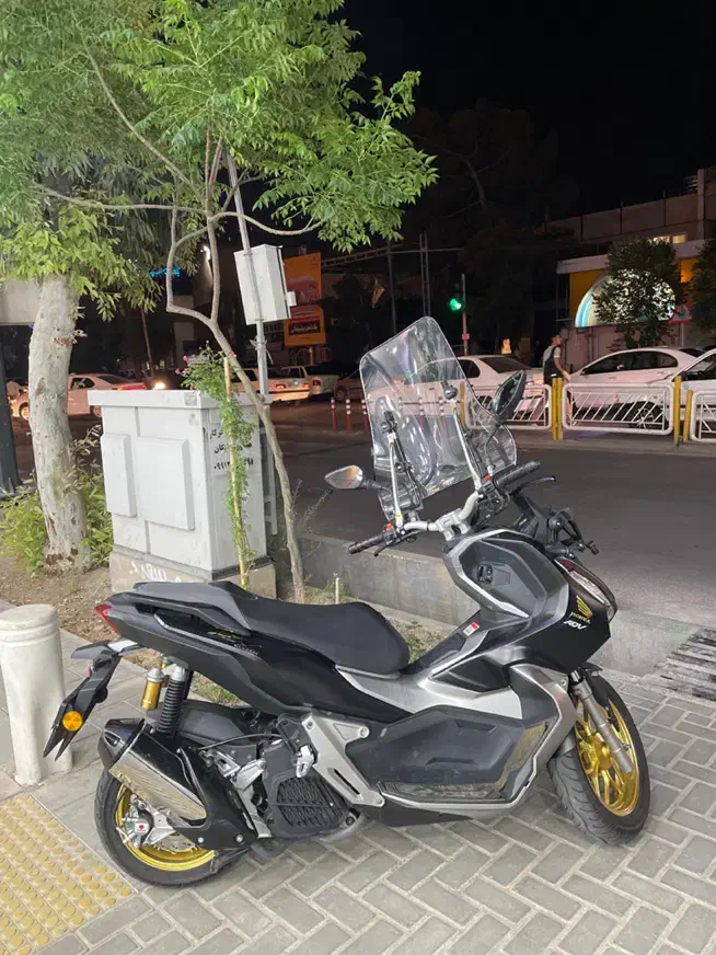 موتور ای دی وی|موتورسیکلت|قم, انصارالحسین|دیوار