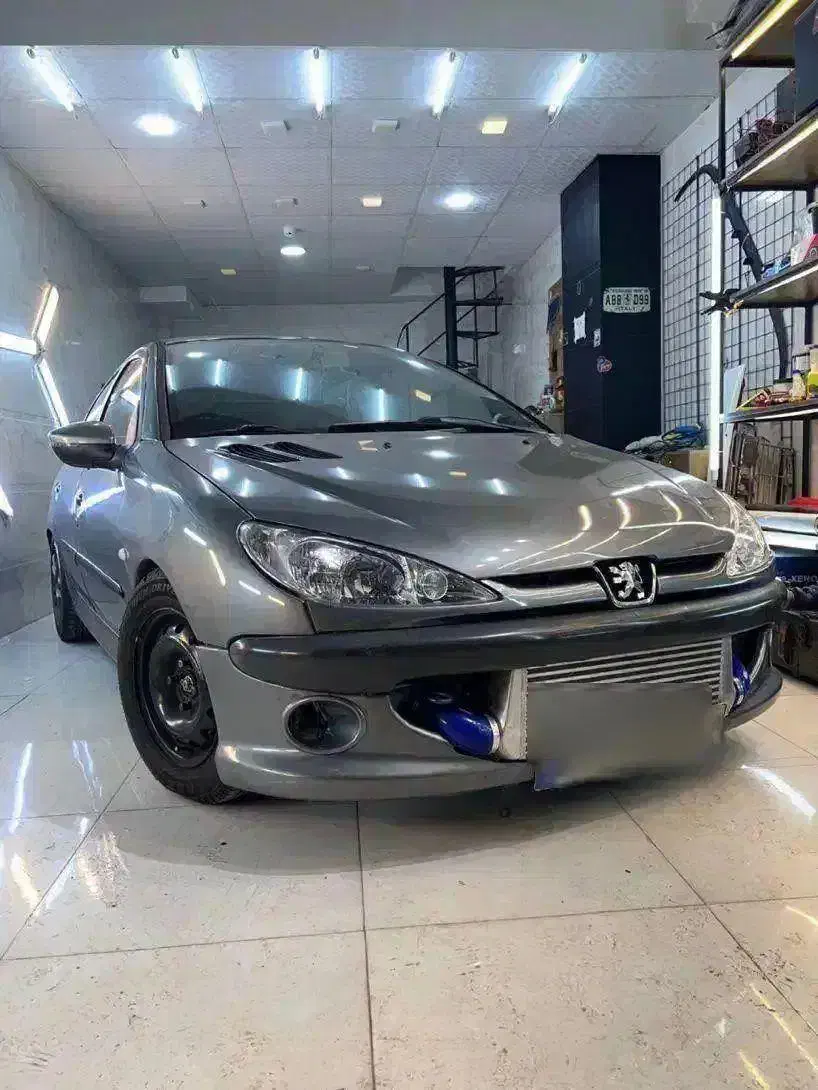 206  توربو|خودرو سواری و وانت|رشت, جهاد|دیوار