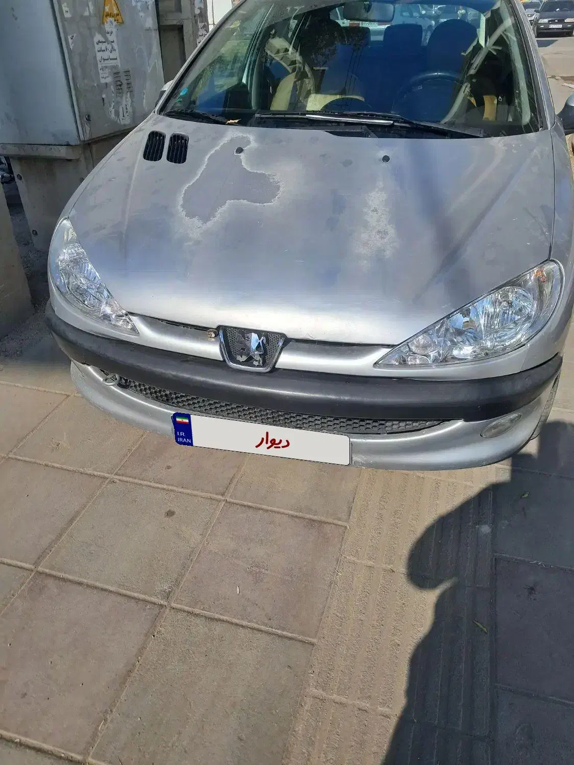 ۲۰۶ مدل ۸۳|خودرو سواری و وانت|چهارباغ, |دیوار