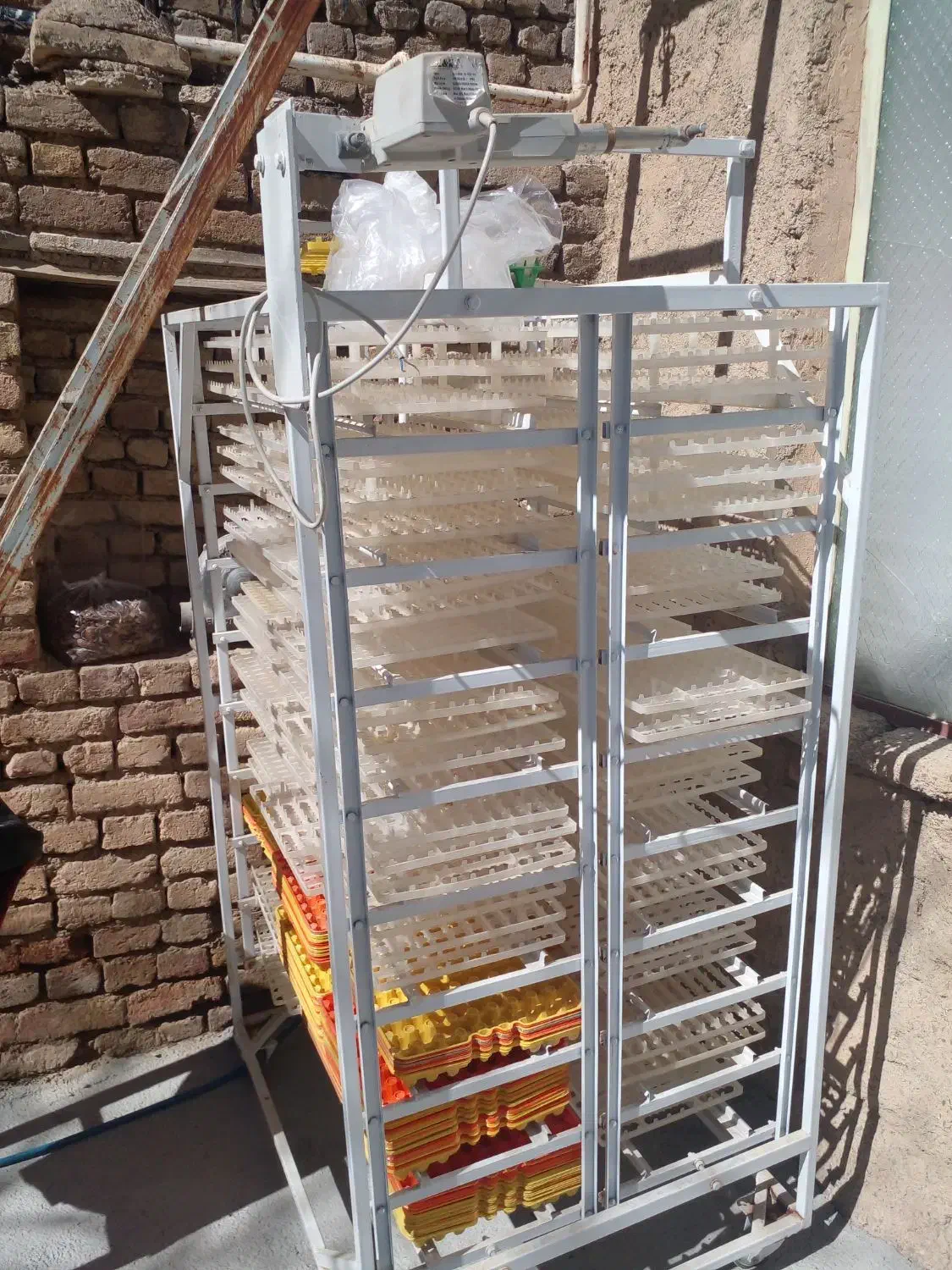 فروش دوعدد راک ستر وهچر|ماشین‌آلات صنعتی|چادگان, |دیوار