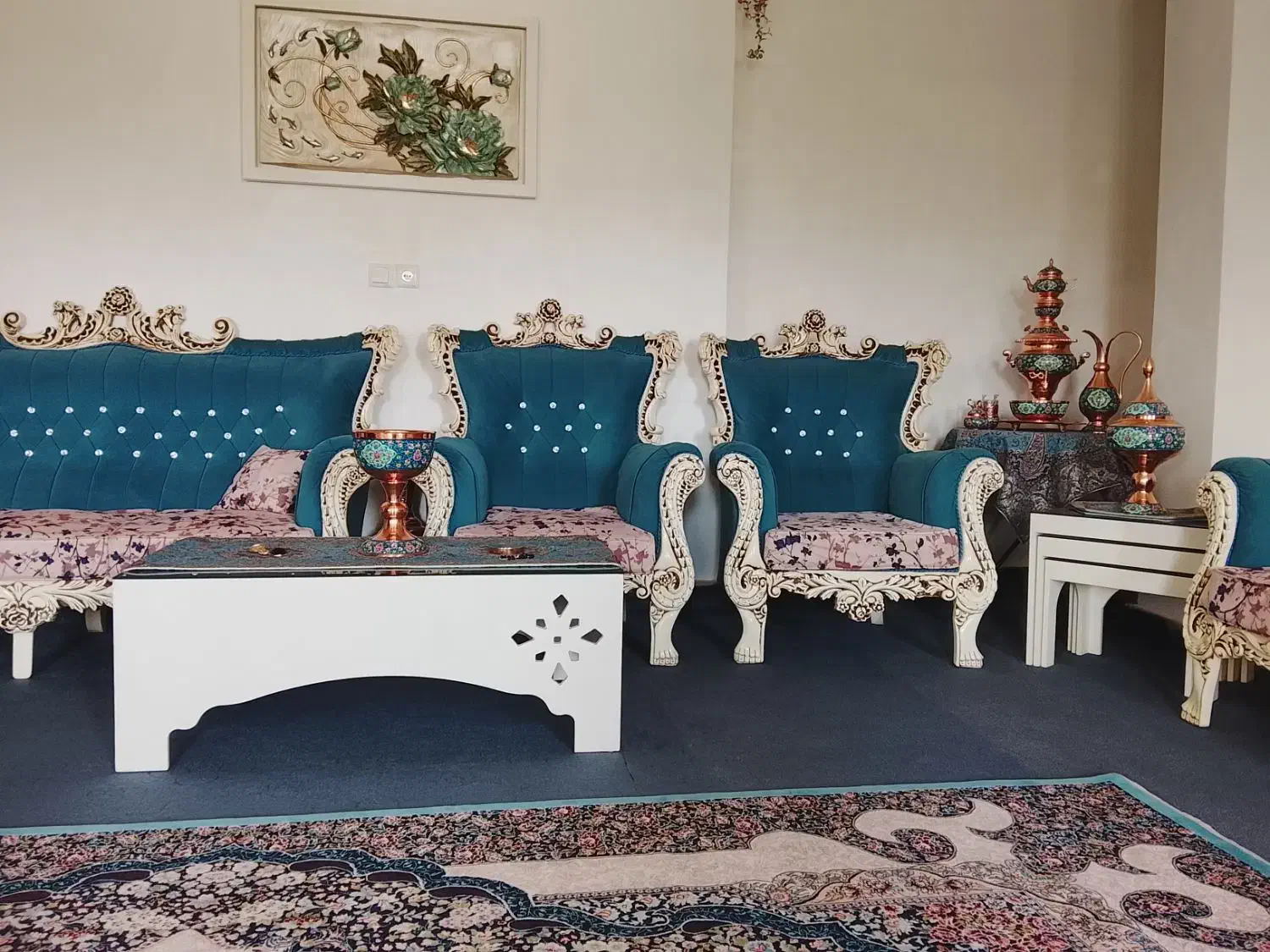 مبل|مبلمان خانگی و میز عسلی|آبسرد, |دیوار