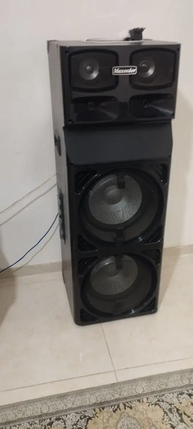 اسپیکر بزرگ خانگی مکسیدر|سیستم صوتی خانگی|رباطکریم, شترخوار|دیوار