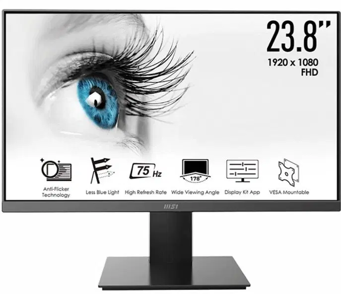 مانیتور ال سی دی ۲۴ اینچ MSI|قطعات و لوازم جانبی رایانه|تهران, یاخجی آباد|دیوار