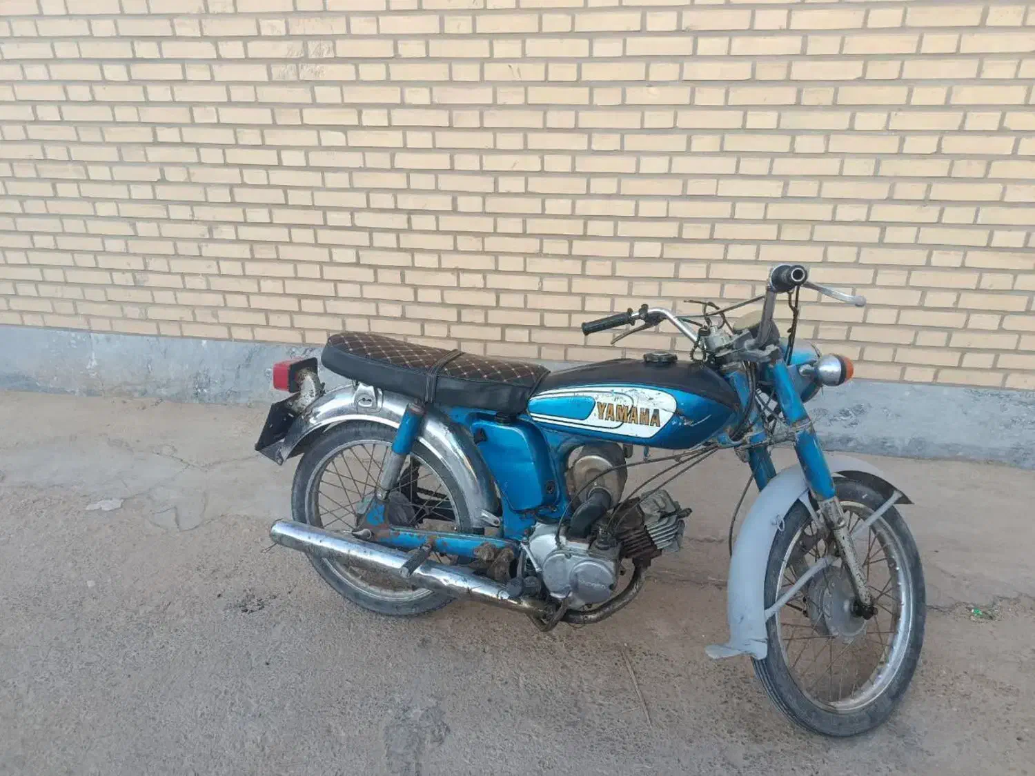یاماها ۱۰۰خارجی|موتورسیکلت|خور (اصفهان), |دیوار
