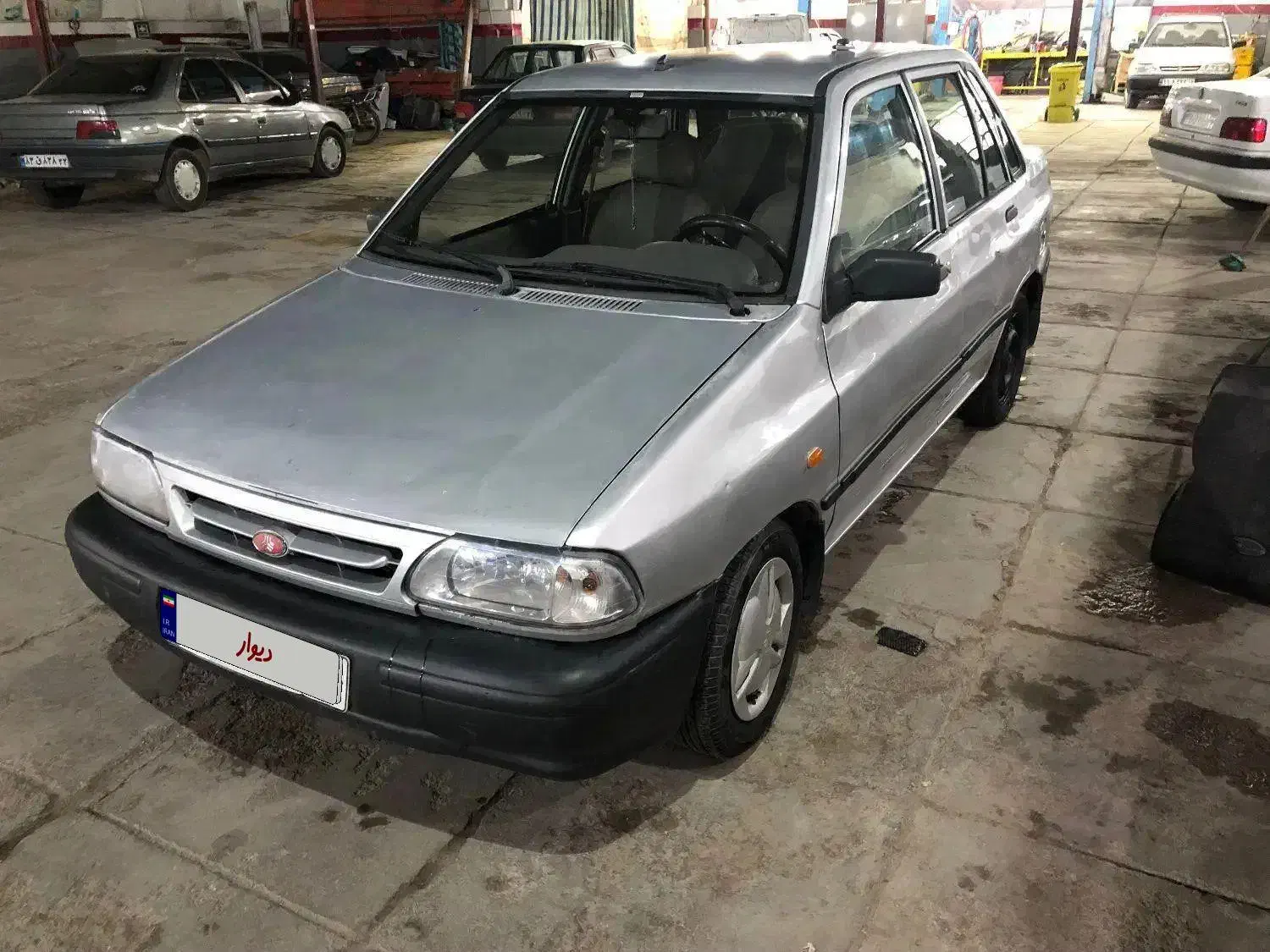 پراید ۹۰ بی رنگ|خودرو سواری و وانت|گناباد, |دیوار