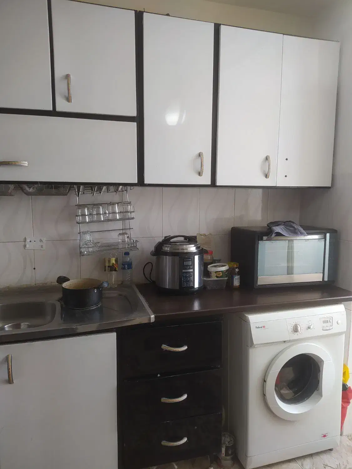 کابینت.آشپز خانه|مصالح و تجهیزات ساختمان|ملایر, |دیوار