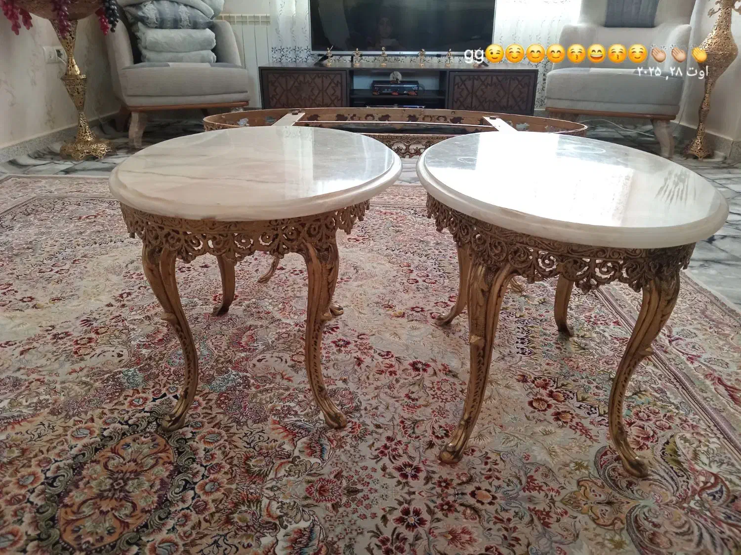 جلو مبلی برنز|مبلمان خانگی و میز عسلی|بوکان, |دیوار