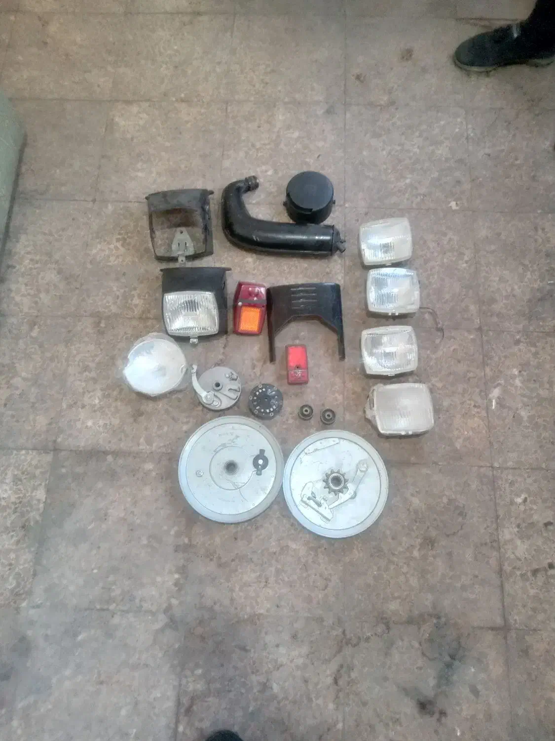 لوازم موتورگازی|قطعات یدکی و لوازم جانبی|تبریز, |دیوار