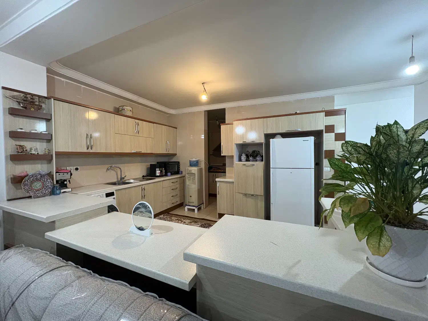 رهن کامل ویلایی۳خواب کولر اسپلیت/چسپیده به خط محرم|اجارهٔ خانه و ویلا|بندر کنگان, |دیوار