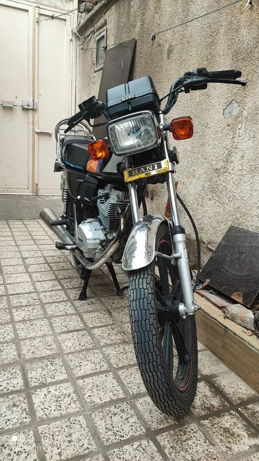 هانی ۲۰۰ مدل ۴۰۴|موتورسیکلت|مشهد, عبادی|دیوار