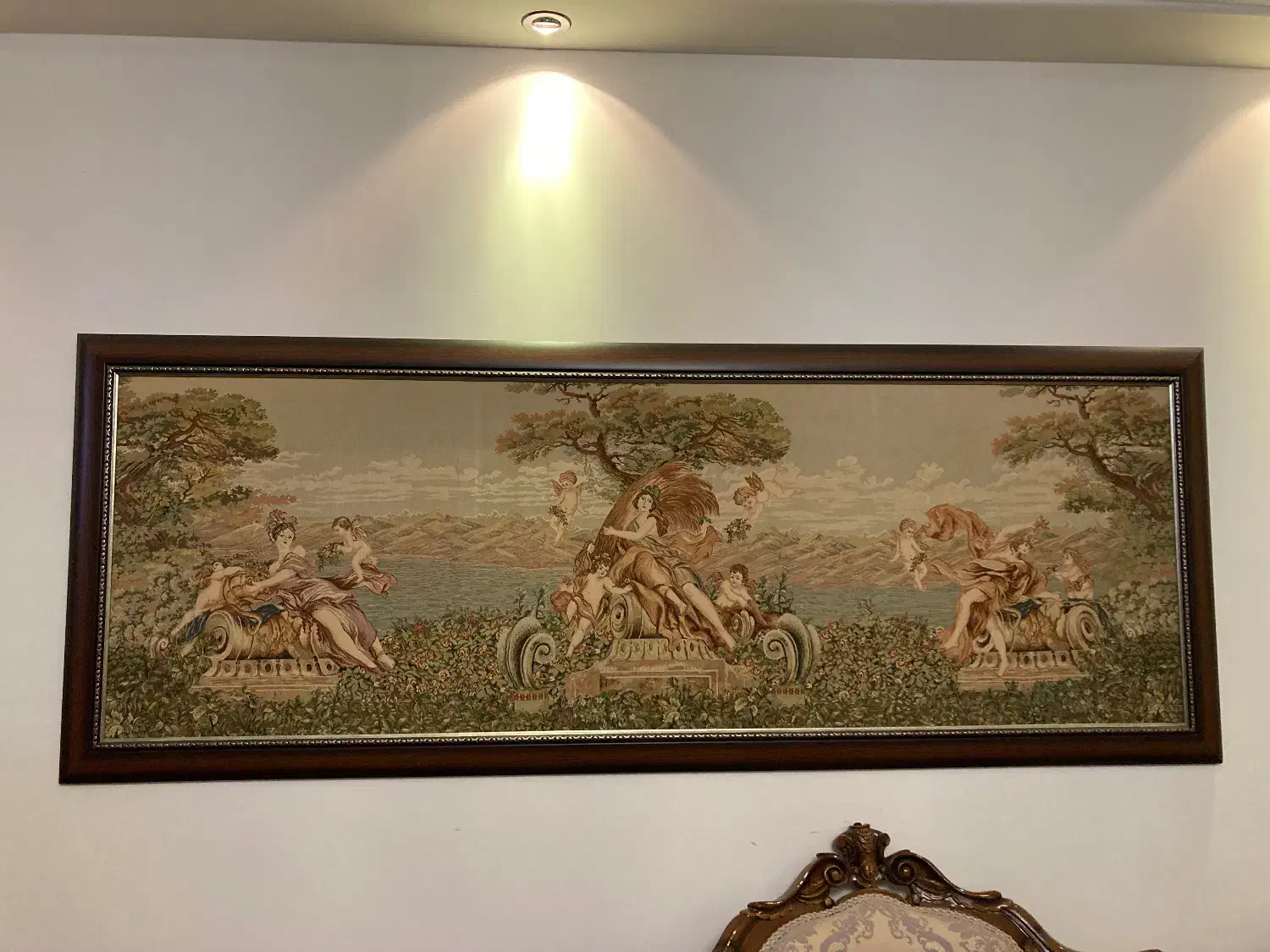 تابلو  ۸۰*۲۱۵|تابلو، نقاشی، عکس|کرمانشاه, |دیوار