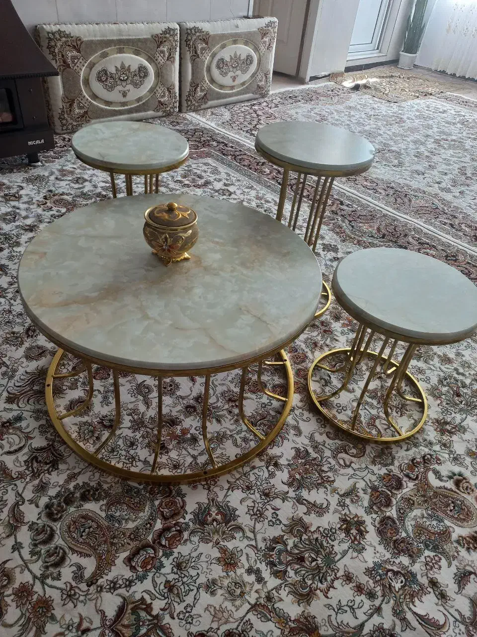 میز عسلی|مبلمان خانگی و میز عسلی|روانسر, |دیوار