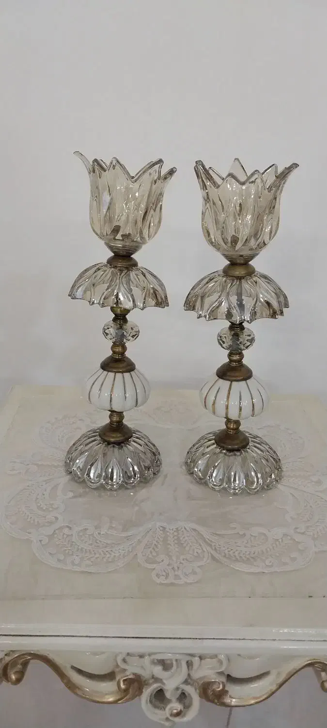 شمعدان|صنایع دستی و سایر لوازم تزئینی|قم, باجک دو|دیوار