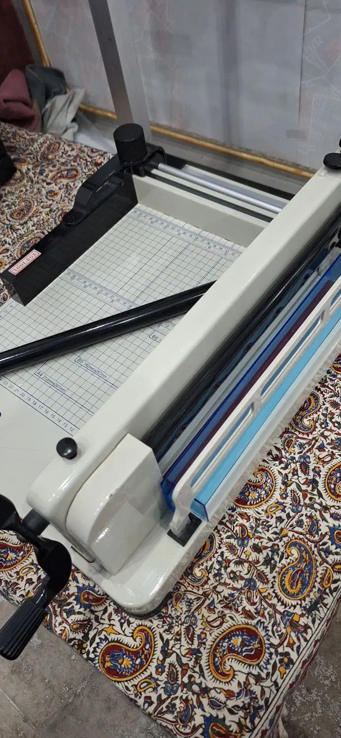 دستگاه برش دهنده کاغذ مدل A858 (گیوتین)|لوازم التحریر|جهرم, |دیوار