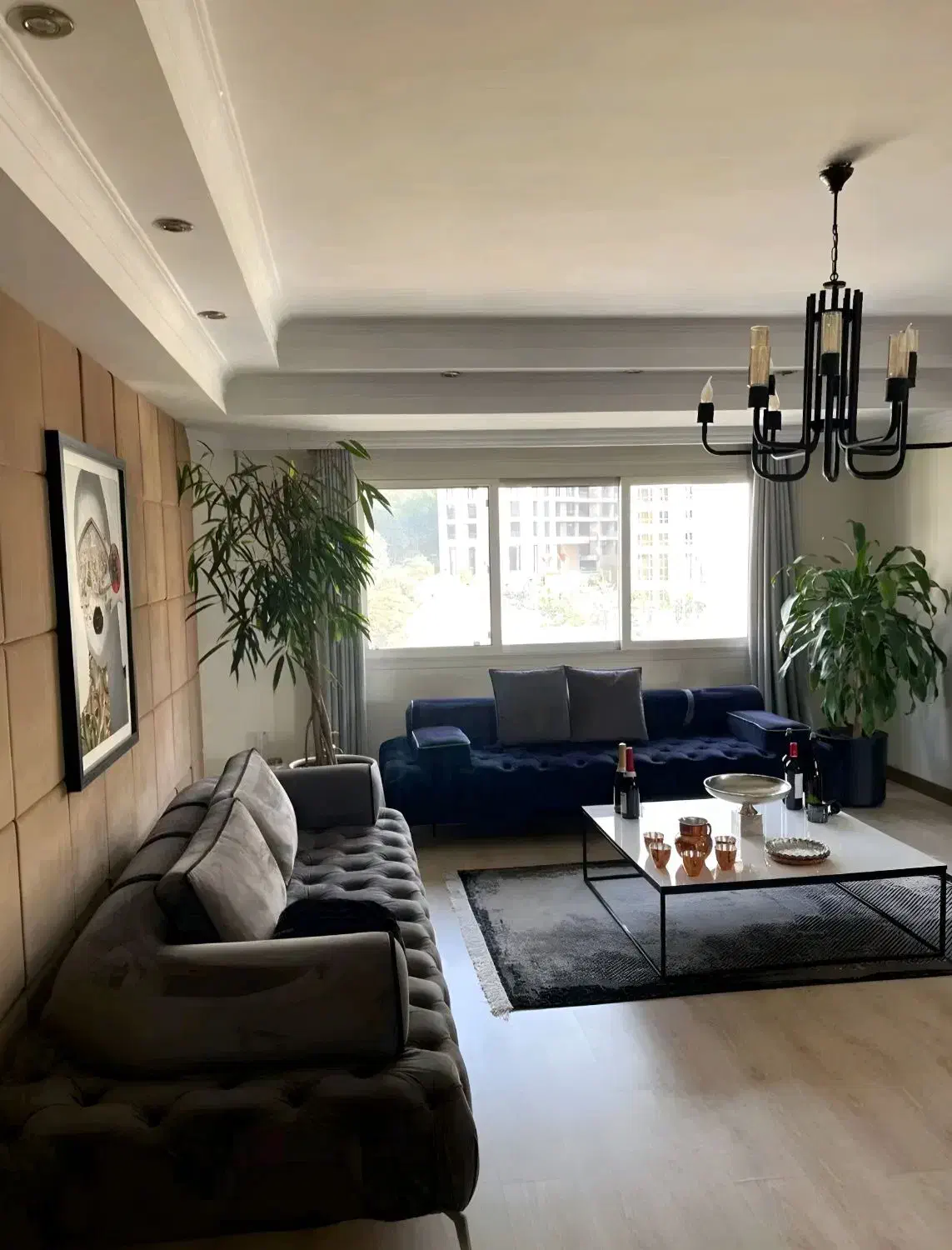 110متر/2خ مستر/کم واحد/سعادت‌آباد|فروش آپارتمان|تهران, درختی|دیوار