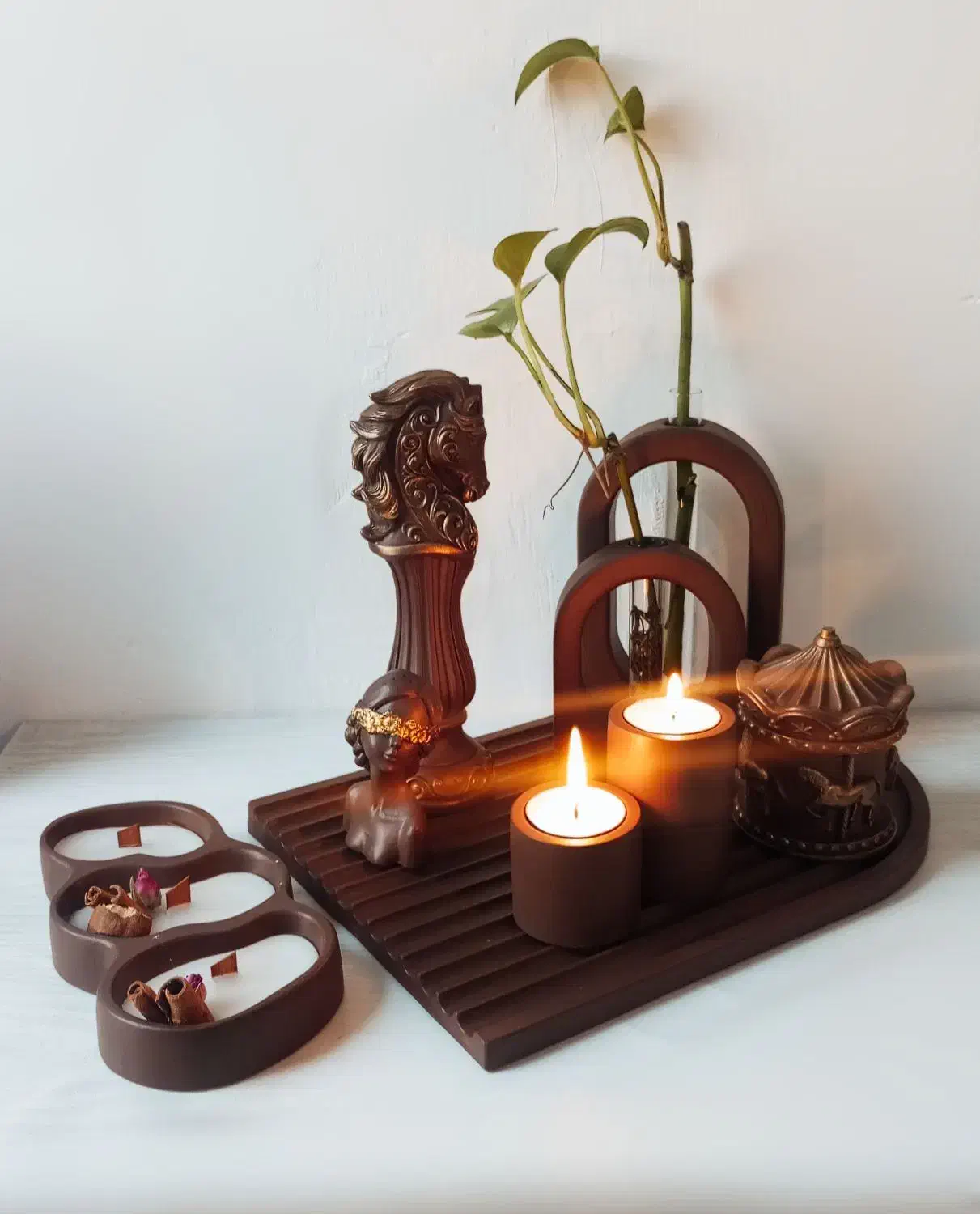 دکوری سنگ مصنوعی|مجسمه، تندیس، ماکت|بوشهر, |دیوار