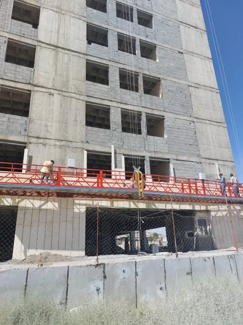 خدمات کلایمر(جایگزین داربست)|خدمات پیشه و مهارت|اراک, |دیوار