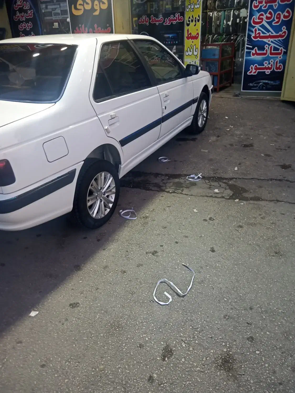 پارس نیمه سفارشی گاز سیمی|خودرو سواری و وانت|شیراز, سلطان آباد|دیوار