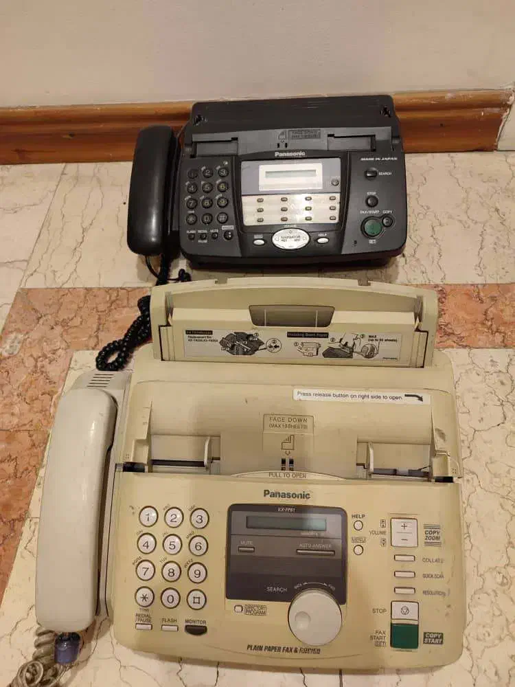 تلفن و فکس پاناسونیک|پرینتر، اسکنر، کپی، فکس|تهران, قیطریه|دیوار