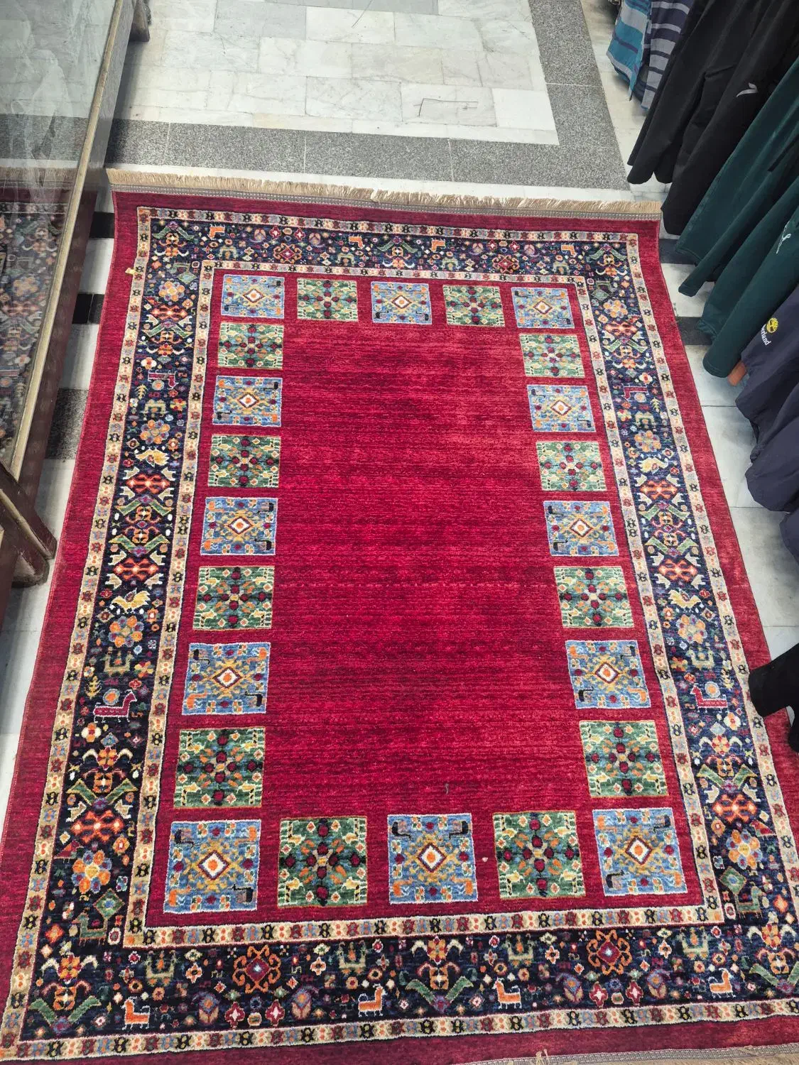 فرش  4 متری  در 2 متری نو|فرش|گرگان, |دیوار