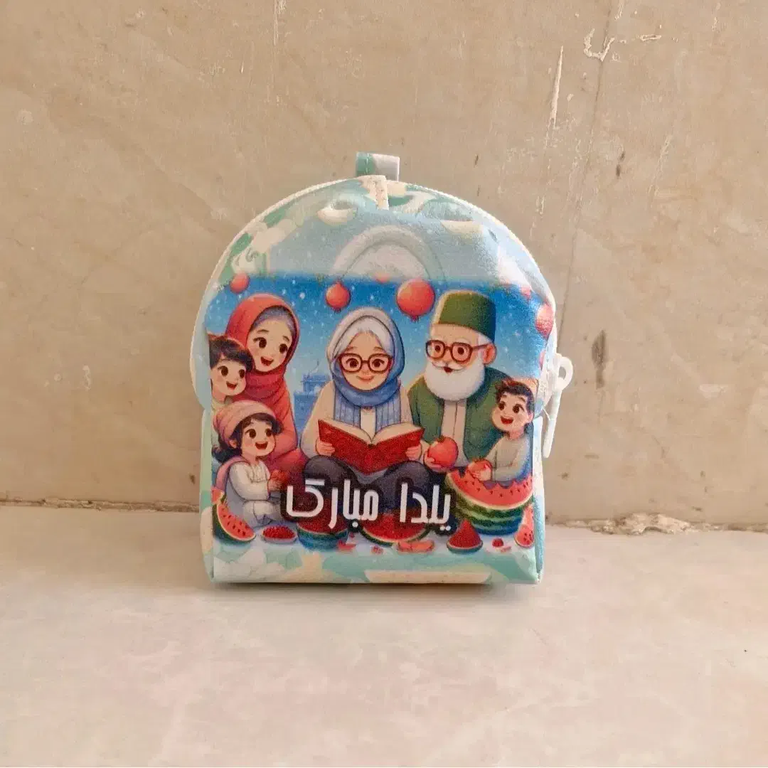 کوله نقلی طرح شب یلدا|کیف، کفش، کمربند|کرمان, |دیوار