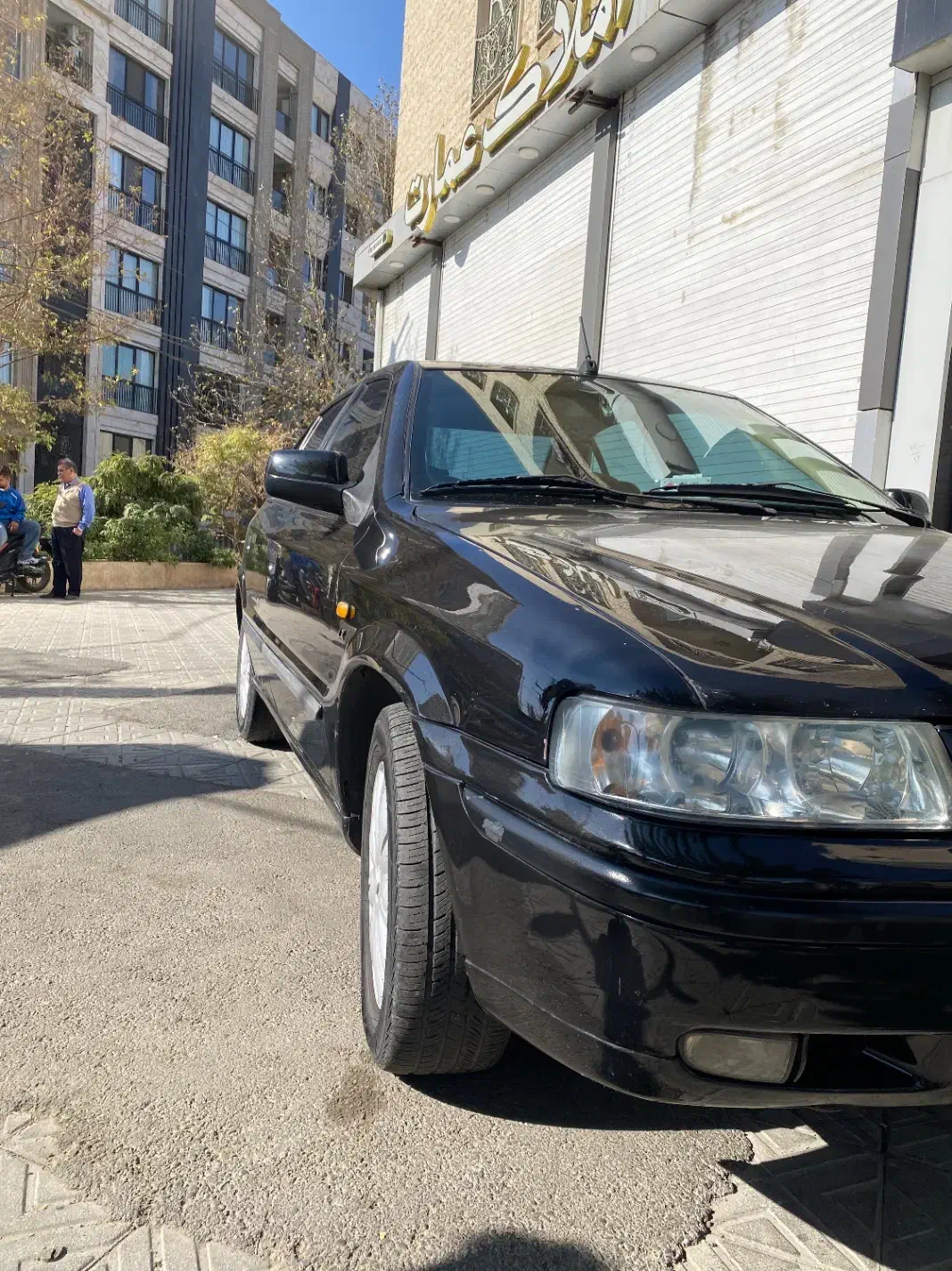 فروش نقدواقساط سمند مدل93|خودرو سواری و وانت|کرج, گلشهر|دیوار