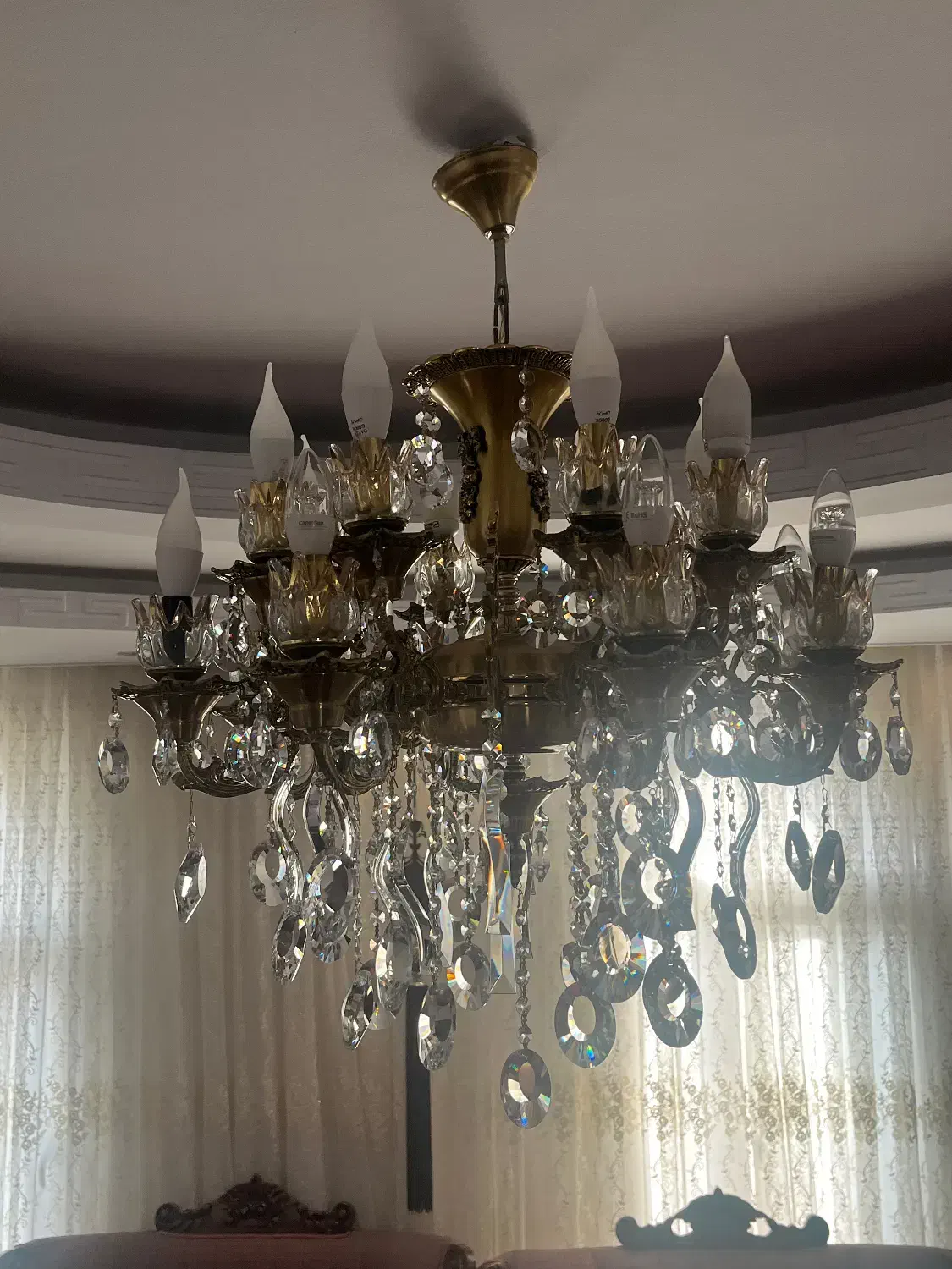 لوستر برنز|لوستر و چراغ آویز|تهران, پونک|دیوار