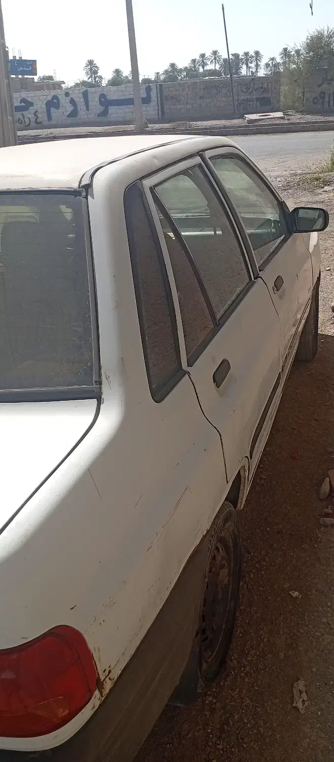 پراید صبا مدل 82|خودرو سواری و وانت|جیرفت, |دیوار