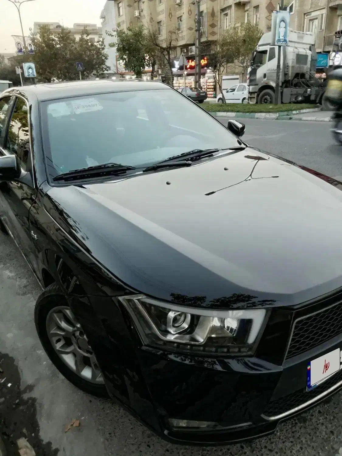 دنا اتومات پلاس توربومشکی 1400 کم کار|خودرو سواری و وانت|رشت, شهرک قدس|دیوار