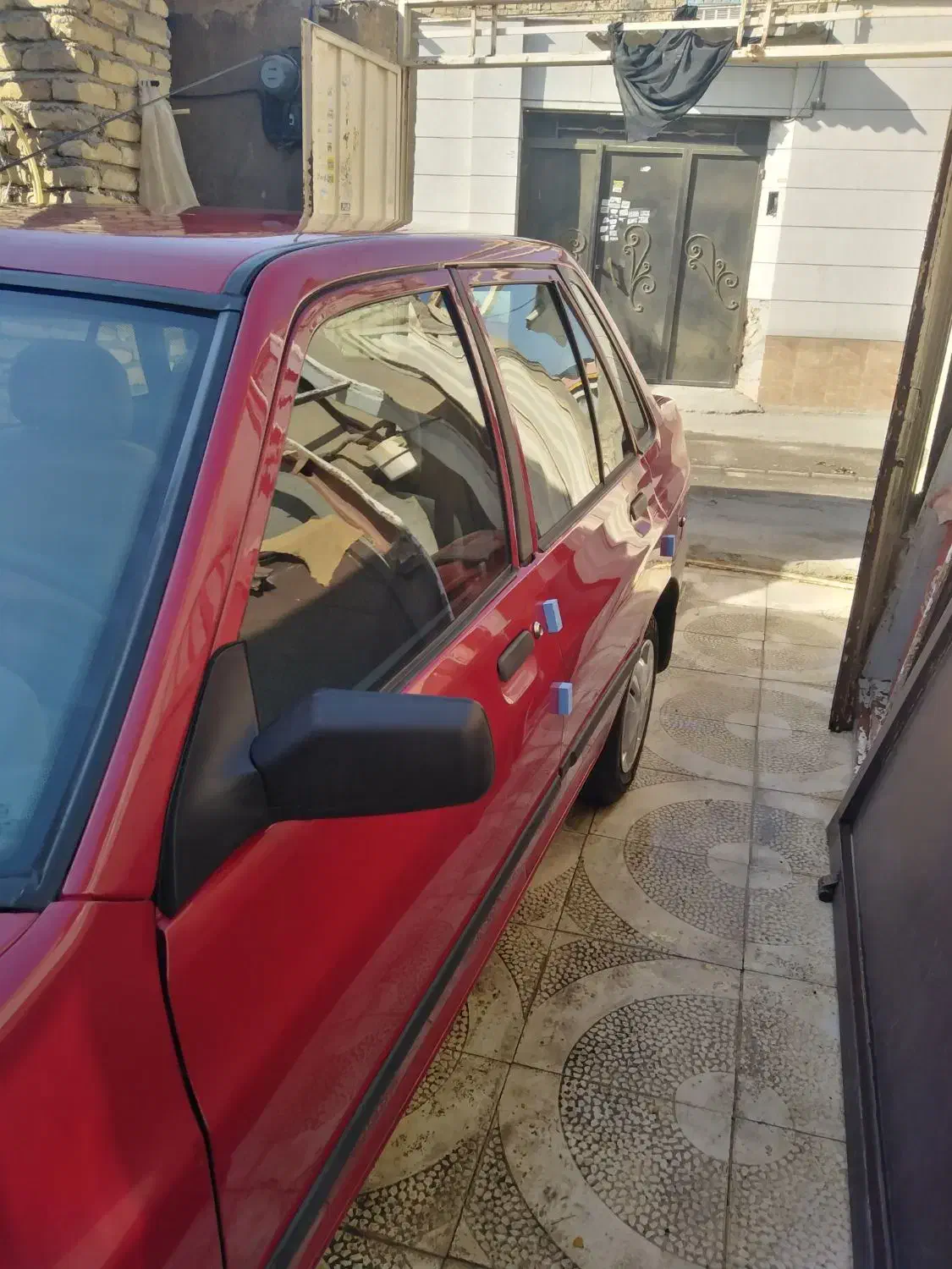 پراید 92 بدون رنگ تک شاستیها پلم|خودرو سواری و وانت|مشهد, شهرک شهید باهنر|دیوار