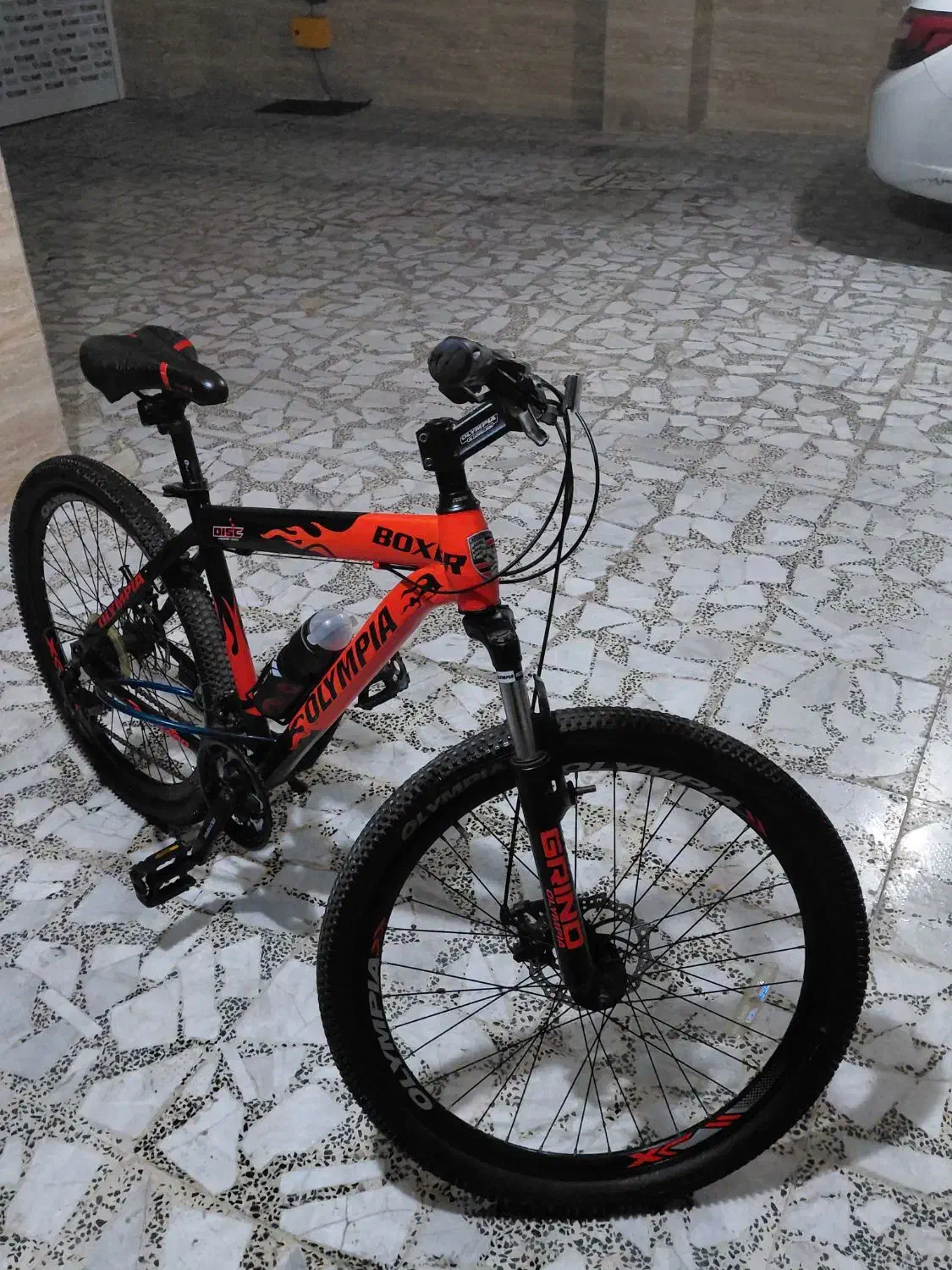 دوچرخه|دوچرخه، اسکیت، اسکوتر|رشت, نخودچر|دیوار