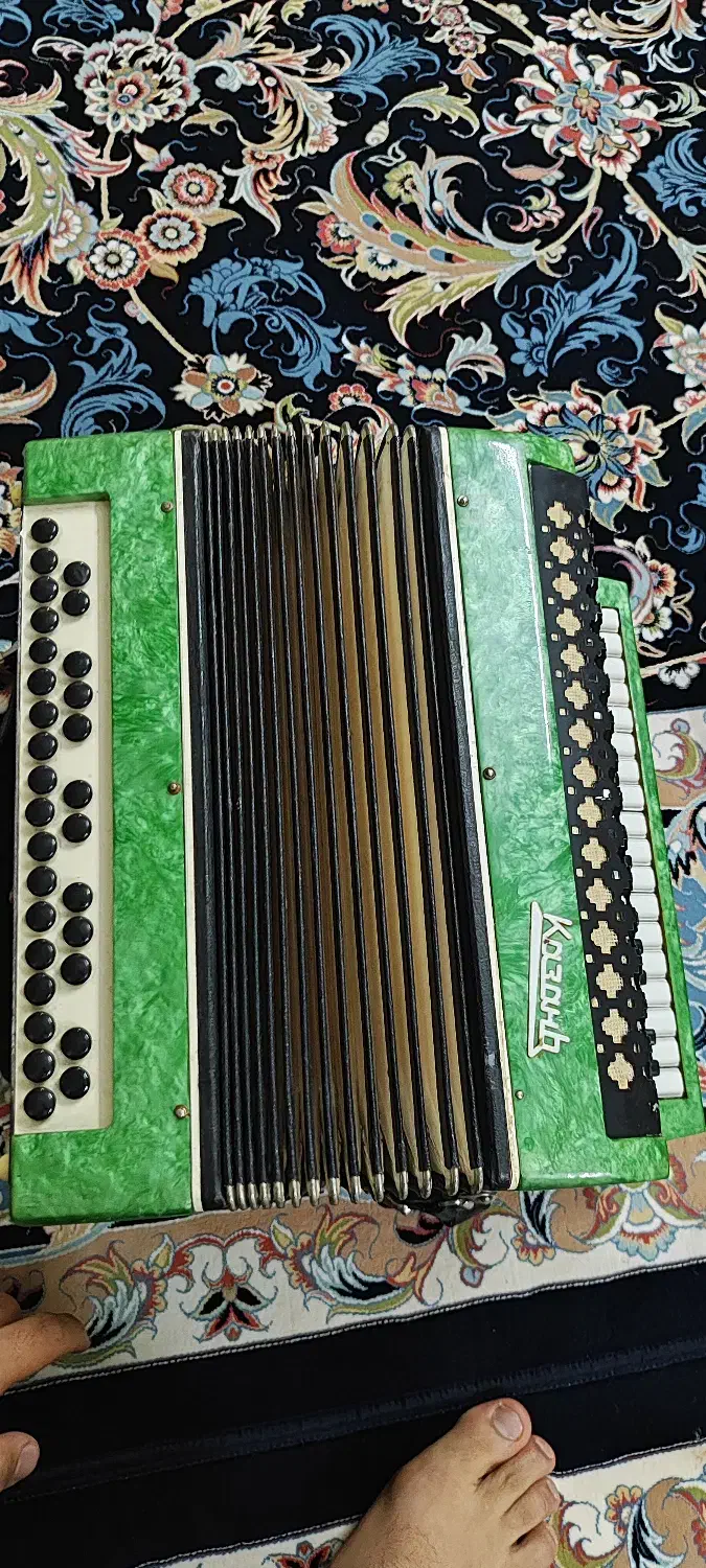 ساز قارمان گارمان کازان|پیانو، کیبورد، آکاردئون|زنجان, |دیوار