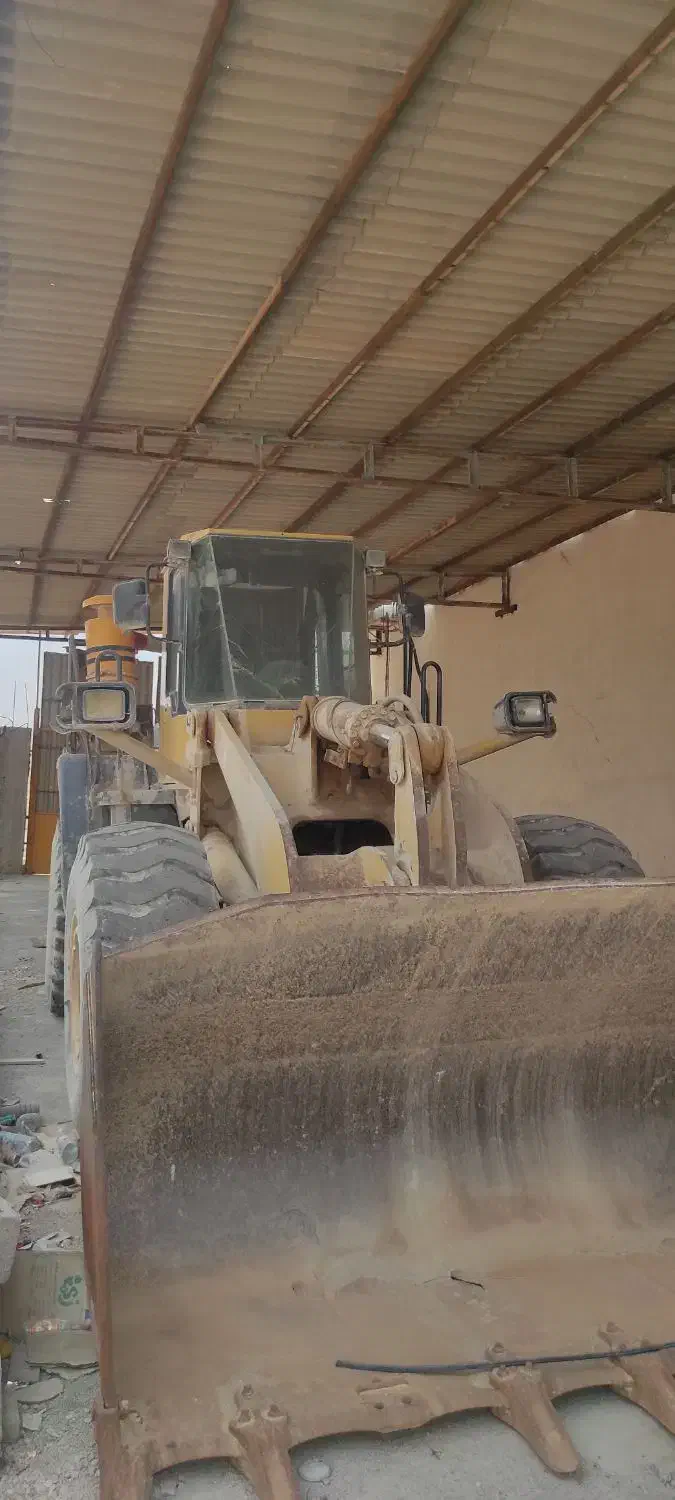 لودر کوماتسو 420 خط 3|خودرو سنگین|خورموج, |دیوار